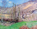 The Val de Falaise, Giverny - Claude Oscar Monet