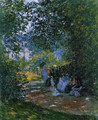 The Parc Monceau, Paris 3 - Claude Oscar Monet