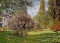 The Parc Monceau, Paris 1 - Claude Oscar Monet