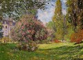 The Parc Monceau, Paris 1 - Claude Oscar Monet