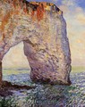 The Manneport, Etretat - Claude Oscar Monet