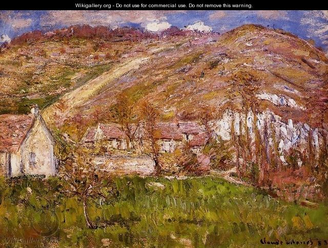 The Hamlet of Falaise, near Giverny - Claude Oscar Monet