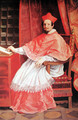 Portrait of Cardinal Bernardino Spada - Guido Reni