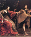 Joseph and Potiphars' Wife - Guido Reni