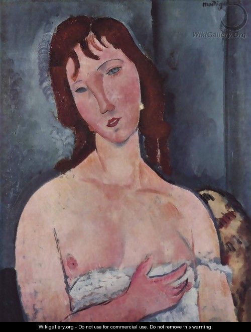 Young Woman - Amedeo Modigliani