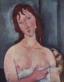Young Woman - Amedeo Modigliani