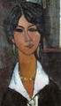 Woman of Algiers (aka Almaisa) - Amedeo Modigliani