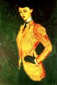 Woman in Yellow Jacket (The Amazon) - Amedeo Modigliani
