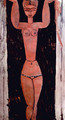 Standing Karyatide - Amedeo Modigliani