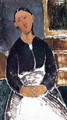 Serving Woman (aka La Fantesca) - Amedeo Modigliani