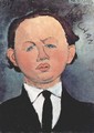 Portrait of the Mechanical - Amedeo Modigliani