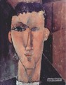 Portrait of Raymond Radiguet - Amedeo Modigliani