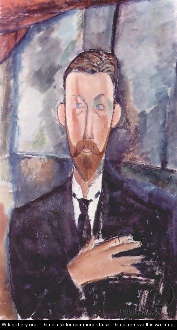 Portrait of Paul Alexanders - Amedeo Modigliani