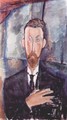 Portrait of Paul Alexanders - Amedeo Modigliani