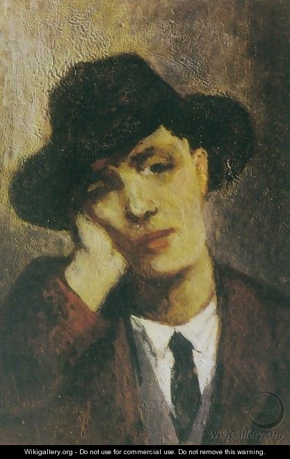 Portrait of Modigliani - Amedeo Modigliani