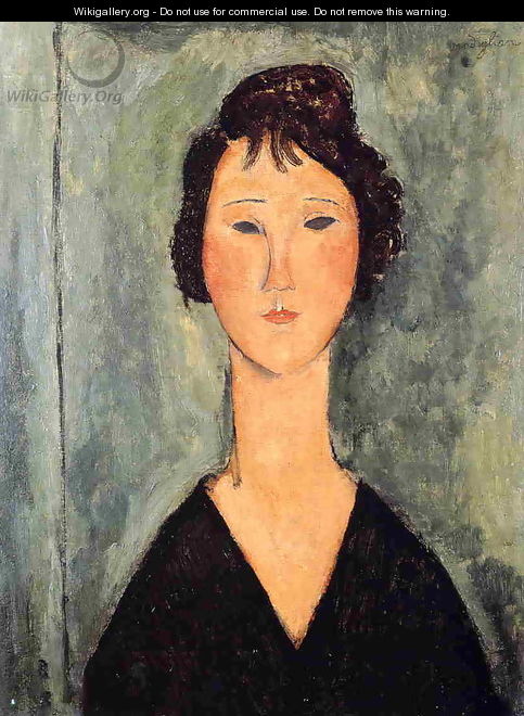 Portrait of a Woman 1 - Amedeo Modigliani
