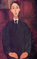 Portrait of a man - Amedeo Modigliani