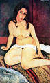nude seated - Amedeo Modigliani