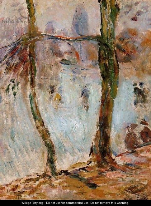 Skating - Berthe Morisot