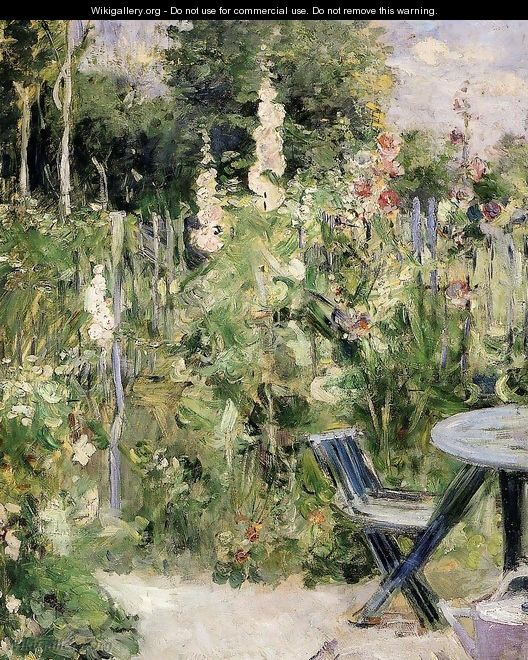 Rose Garden - Berthe Morisot