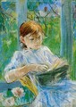 Portrait of the Artist's Daughter, Julie Manet - Berthe Morisot