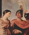 The robbery of Helena, Detail 4 - Guido Reni