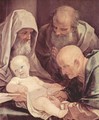 The circumcision of the Child Jesus, Detail 2 - Guido Reni