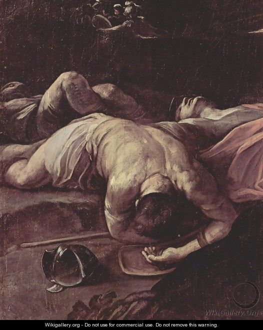 The Triumph of Samson, detail - Guido Reni