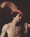 David with the head of Goliath, Detail - Guido Reni