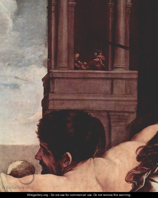 Betlehemitischer child murder, Detail 1 - Guido Reni