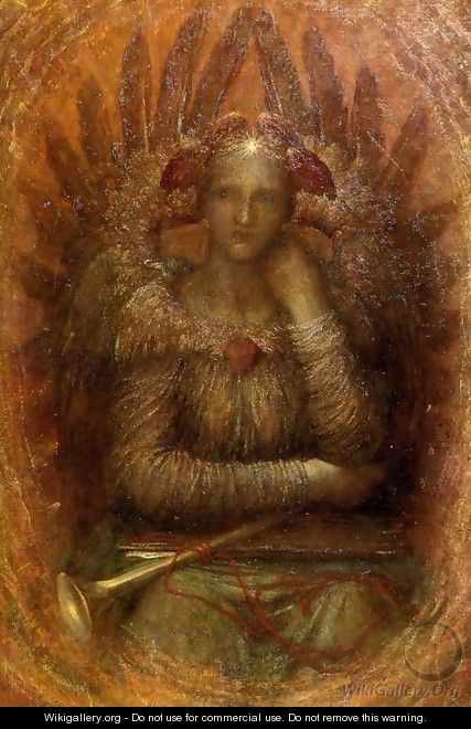 The Dweller Within - George Frederick Watts