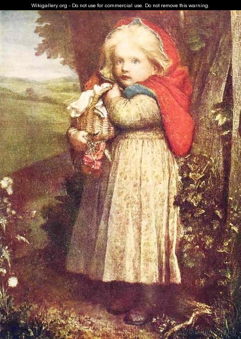 Red Riding Hood - George Frederick Watts