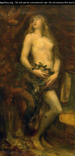 Eve Tempted - George Frederick Watts