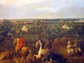 view on Lazienki in Warsaw - Bernardo Bellotto (Canaletto)