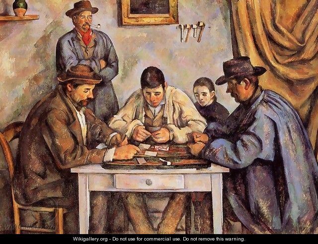 Cardplayers 1 - Paul Cezanne