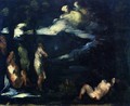 Bathers 9 - Paul Cezanne