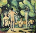Bathers 6 - Paul Cezanne