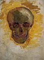 Skull 2 - Vincent Van Gogh