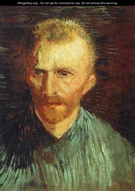 Self Portrait 5 - Vincent Van Gogh