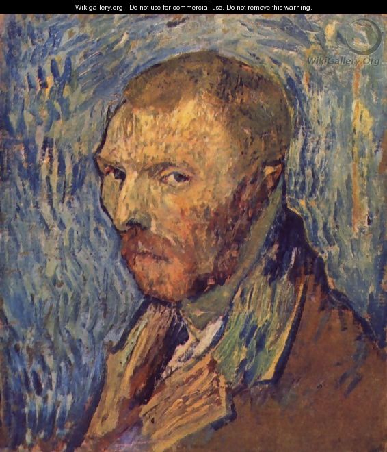 Self Portrait 15 - Vincent Van Gogh
