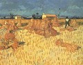 Récoltes en Provence 1888 - Vincent Van Gogh