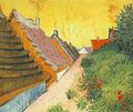 Rue de Saintes-Maries 1888 - Vincent Van Gogh