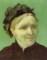Portrait of the Artist's Mother - Vincent Van Gogh
