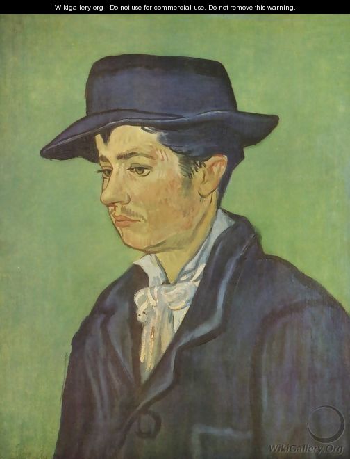 Portrait of Armand Roulin 2 - Vincent Van Gogh