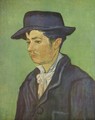 Portrait of Armand Roulin 2 - Vincent Van Gogh