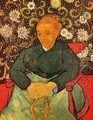 Portrait de Madame Roulin 1889 - Vincent Van Gogh