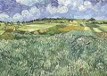 Plaine près d'Auvers 1890 - Vincent Van Gogh