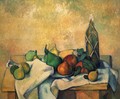 Still life, Rumfla - Paul Cezanne