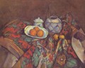 Still life with oranges - Paul Cezanne