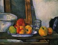 Still life with open drawer - Paul Cezanne